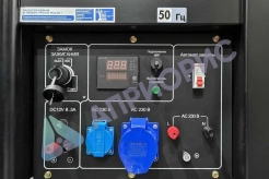 Дизельный генератор TSS SDG 12000EHA с АВР